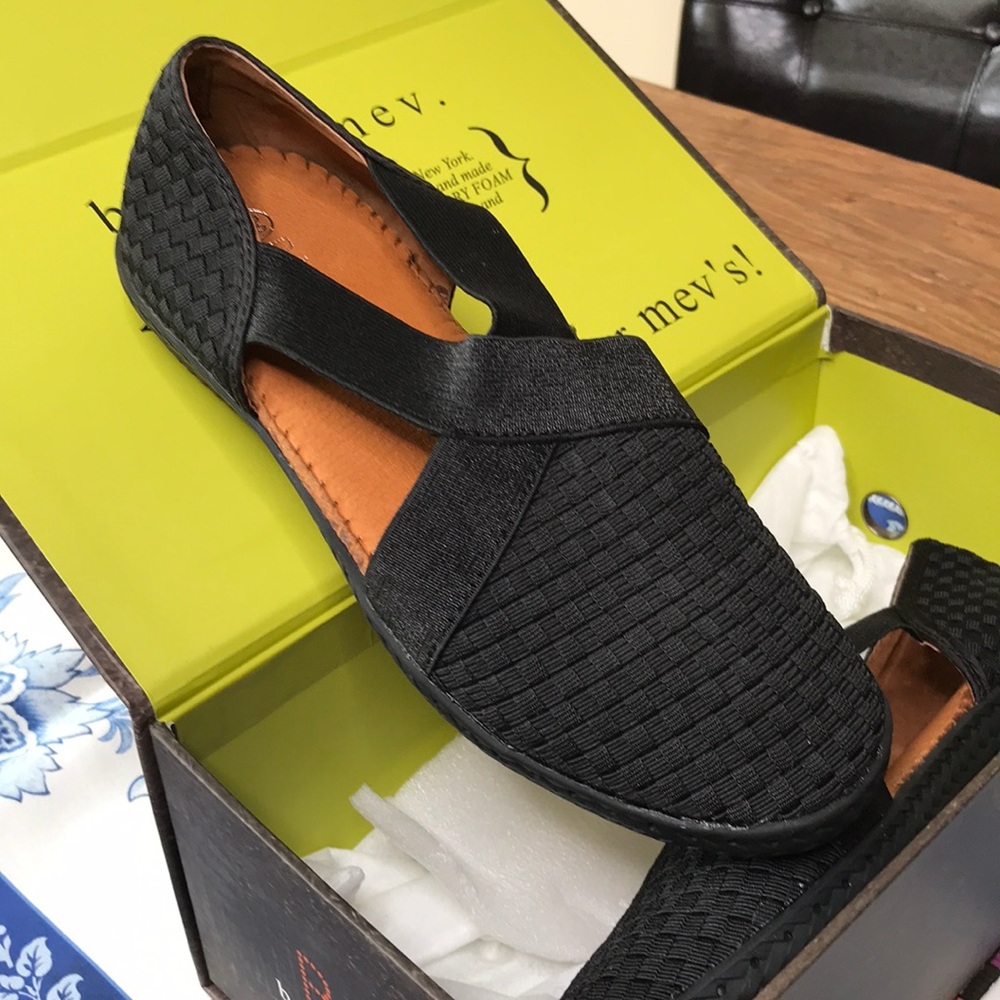 Bernie Mev woven Footwear